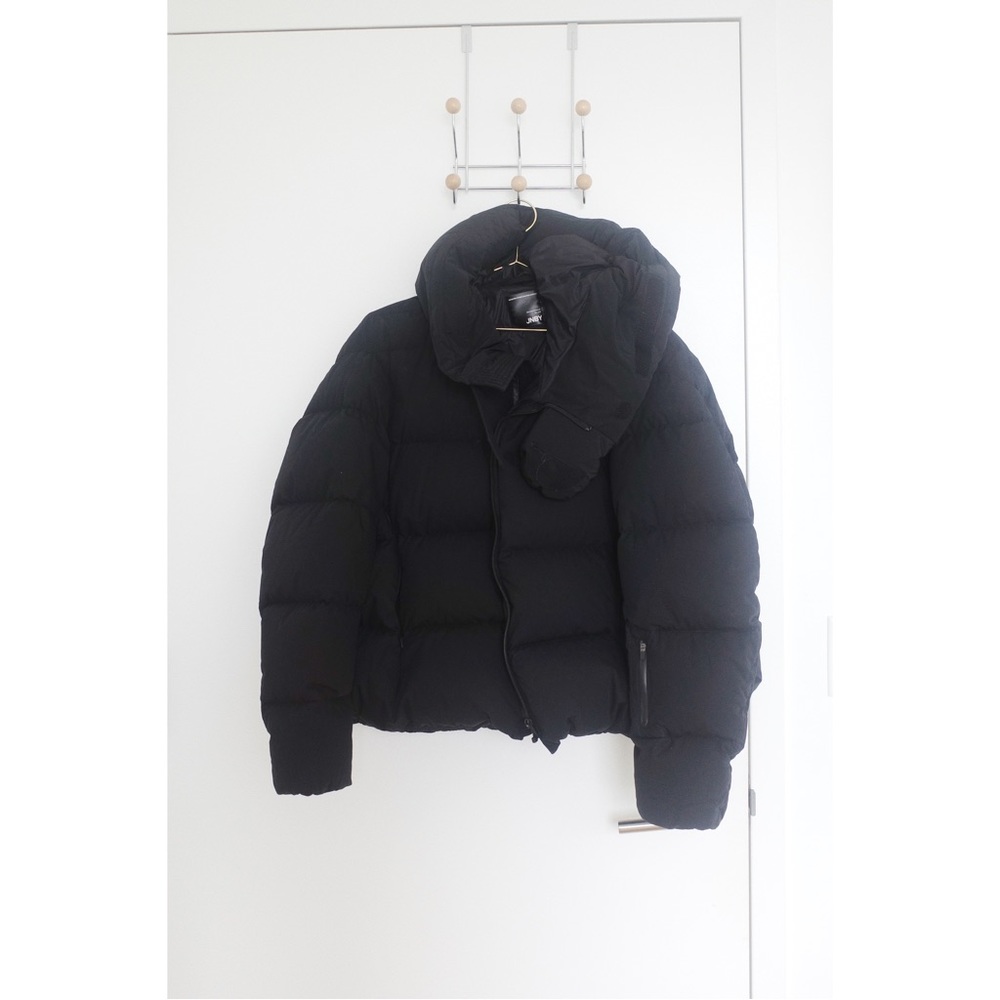 JNBY black down jacket